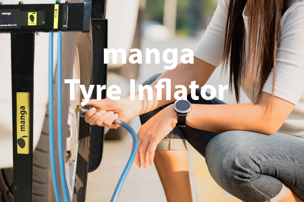 Tyre inflator